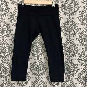 Lululemon Black Crop Leggings